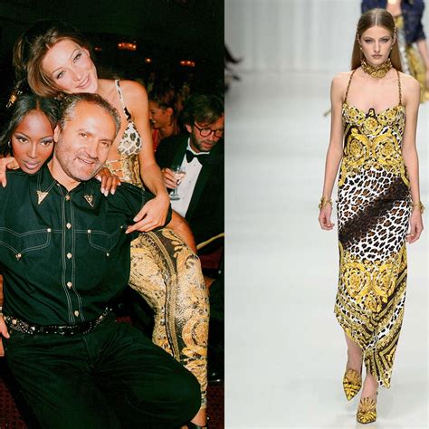 gianni versace signature style|what is Versace known for.